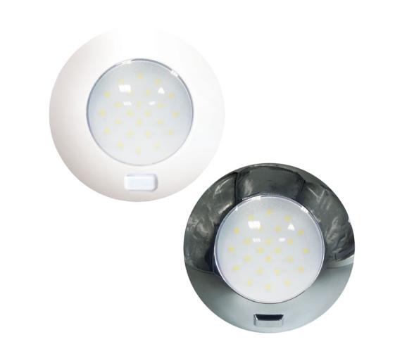 AquaLED Plafon LED con Interruptor