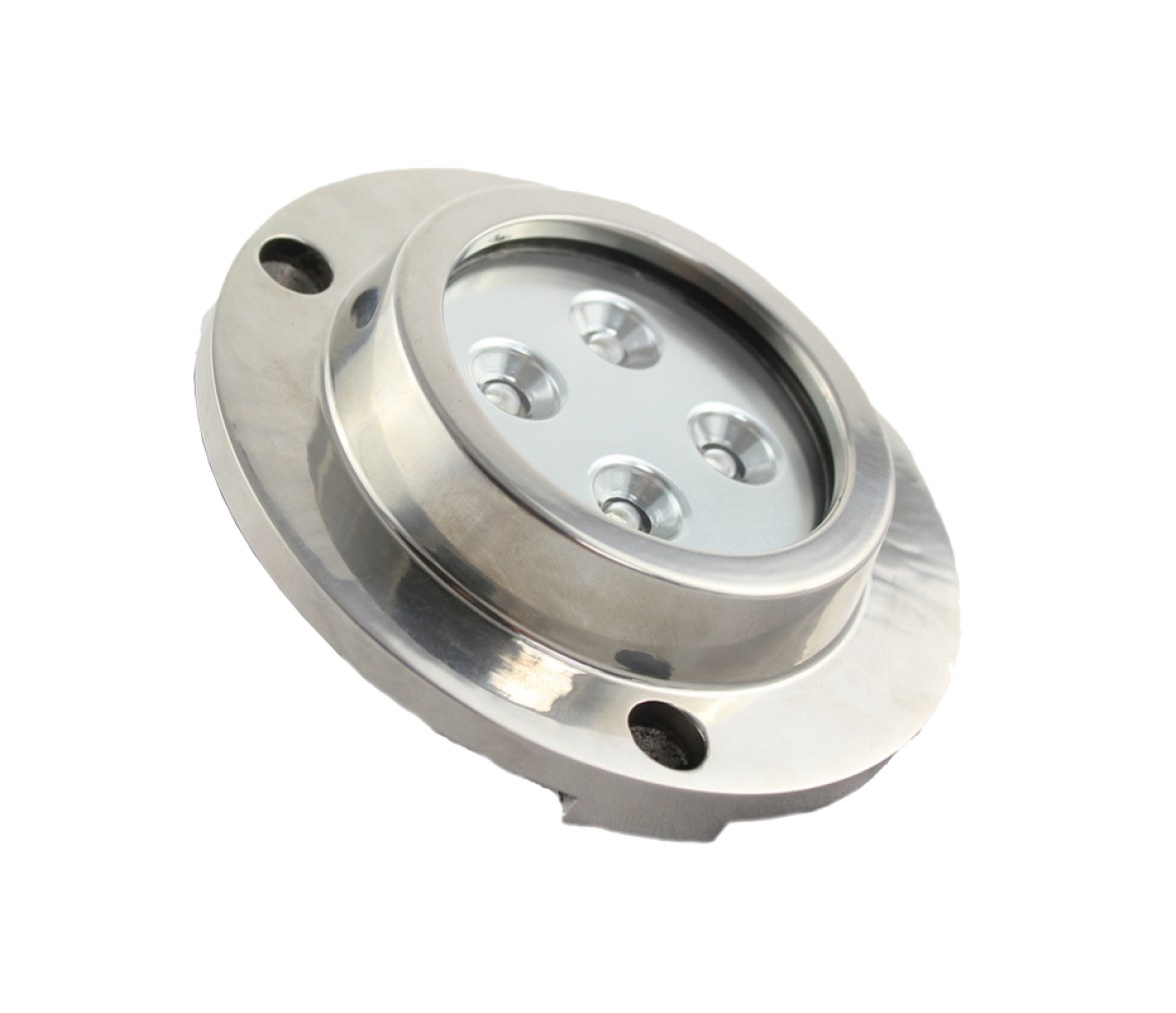AquaLED Sumergible Acero Inox Blanco