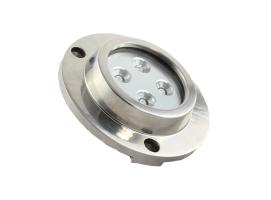 AquaLED Sumergible Acero Inox Blanco