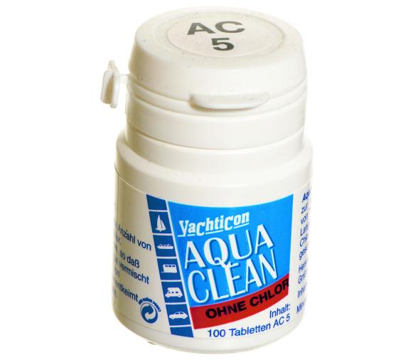 Aqua Clean Tablets Yachticon AC  sin Cloro