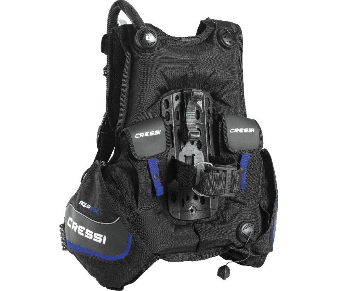 Cressi Chaleco AQUARIDE BLUE