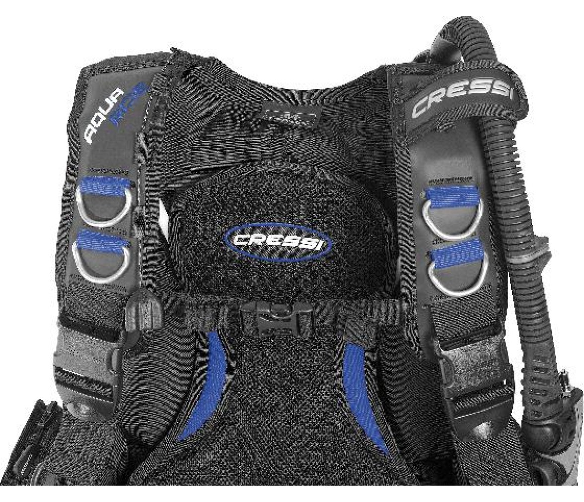 Cressi Chaleco AQUARIDE BLUE