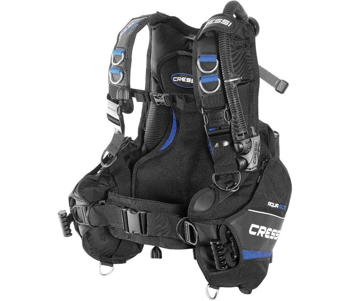 Cressi Chaleco AQUARIDE BLUE