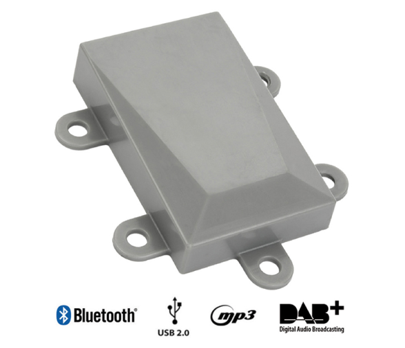 Aquatic AV Adaptador para Recepcion DAB