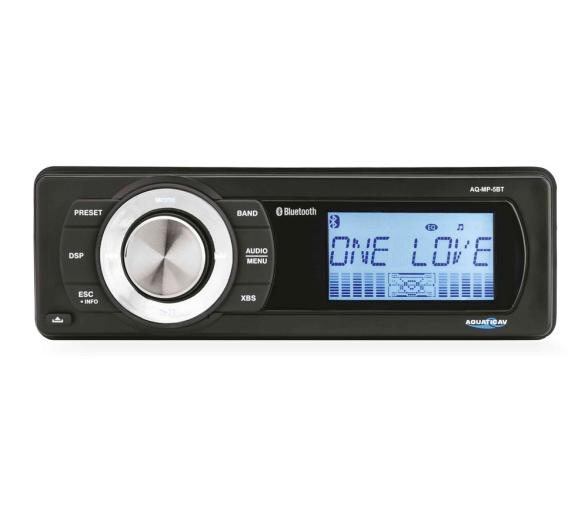 Aquatic Av Reproductor Bluetooth Marino Estanco