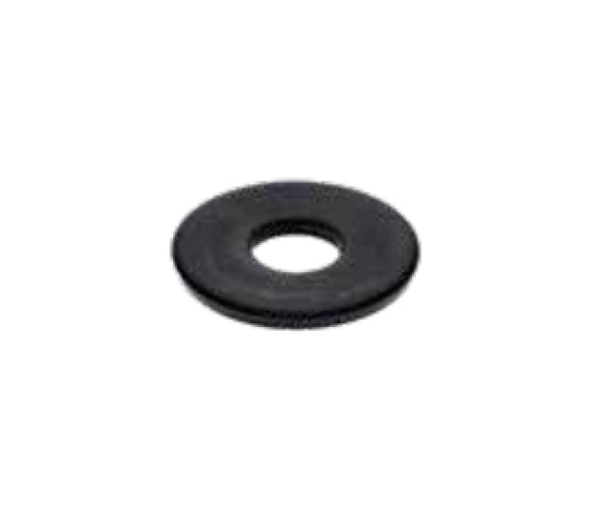 Arandela Negra Acero Inoxidable Din 9021