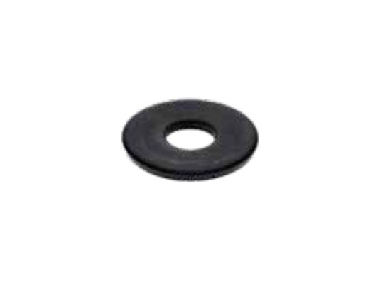 Arandela Negra Acero Inoxidable Din 9021