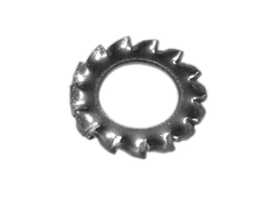 Serrated Lock Washer  AISI 316 DIN 6798