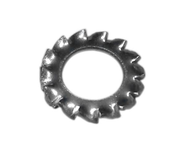 Arandela Serrada Acero Inoxidable DIN 6798