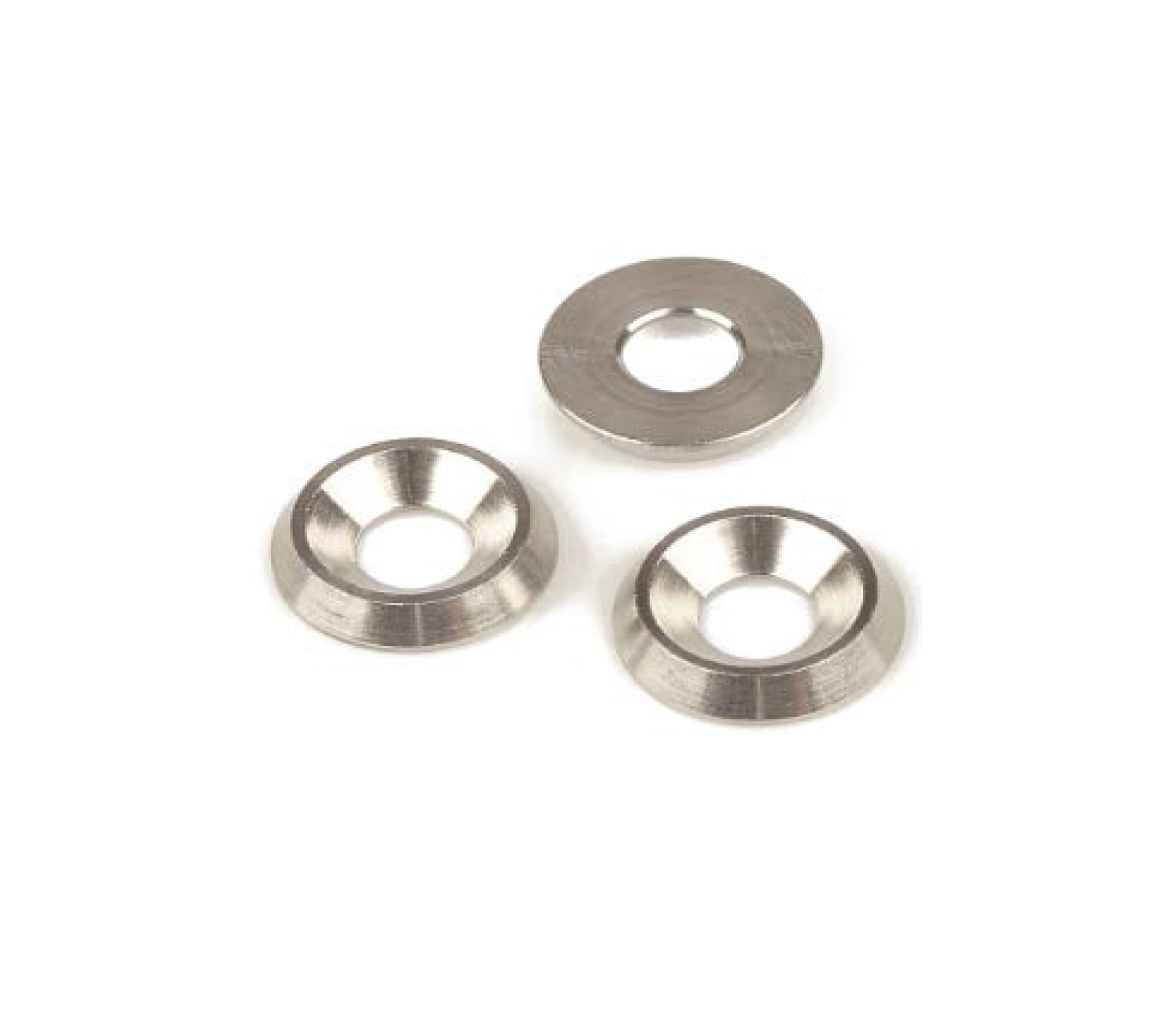 Arandelas de Acabado Inoxidable AISI 316