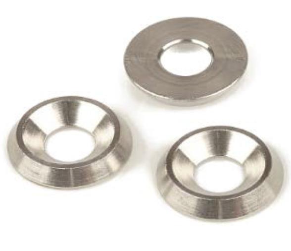Arandelas de Acabado Inoxidable AISI 316