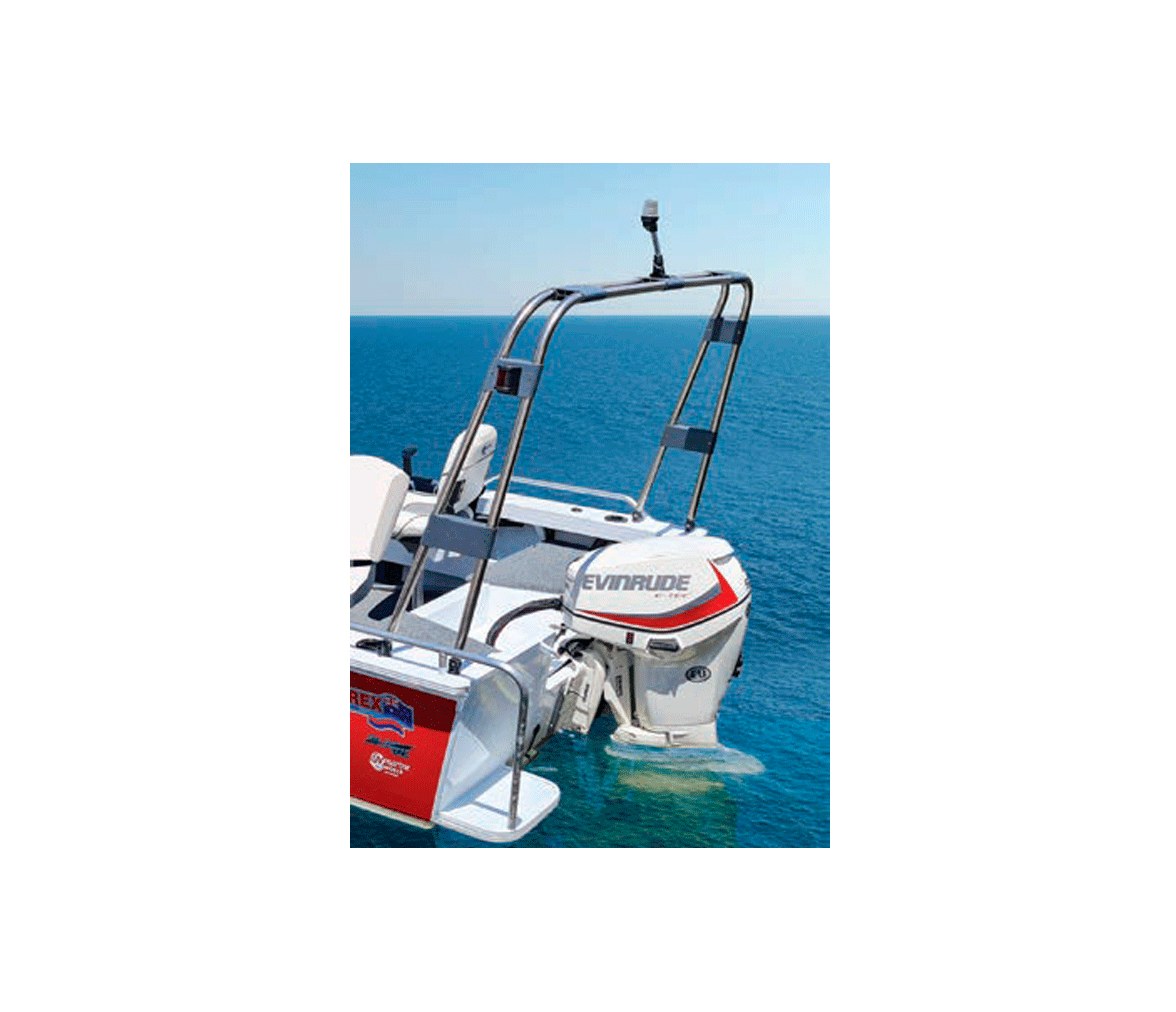 Arco de barco de acero inoxidable Oceansouth
