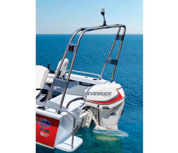 Arco de barco de acero inoxidable Oceansouth