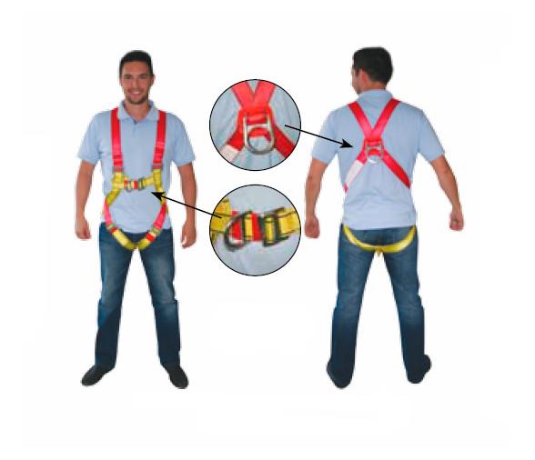 Arnes de Trabajo con Anilla de Pecho Lalizas