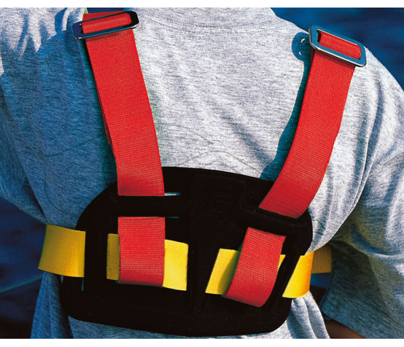 Adjustable Harness with Single Tether + 2 Snap Hooks