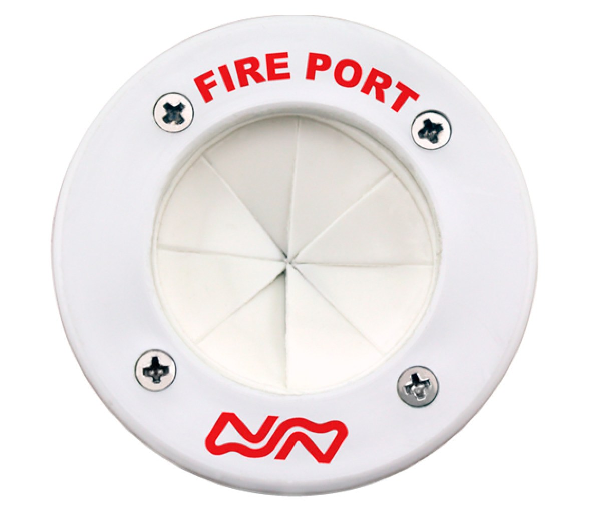 Aro Anti Incendio “Fire Port” de Plástico