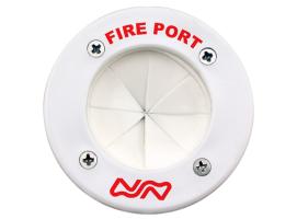 Plastic “Fire Port” Anti-Fire Ring