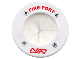 Plastic “Fire Port” Anti-Fire Ring