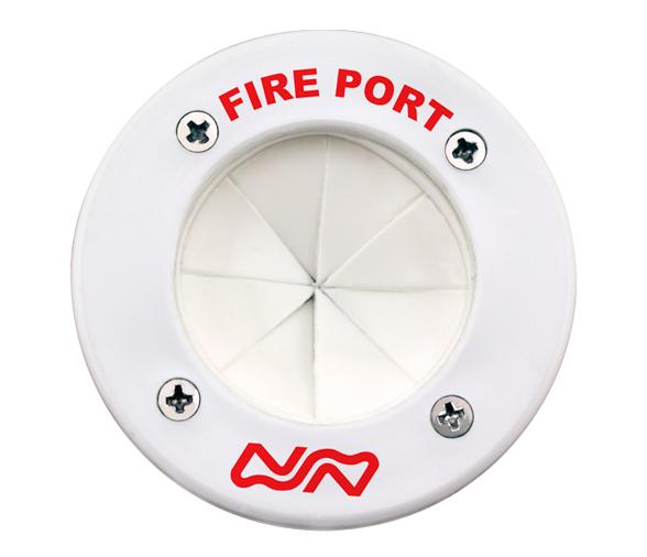 Aro Anti Incendio “Fire Port” de Plástico