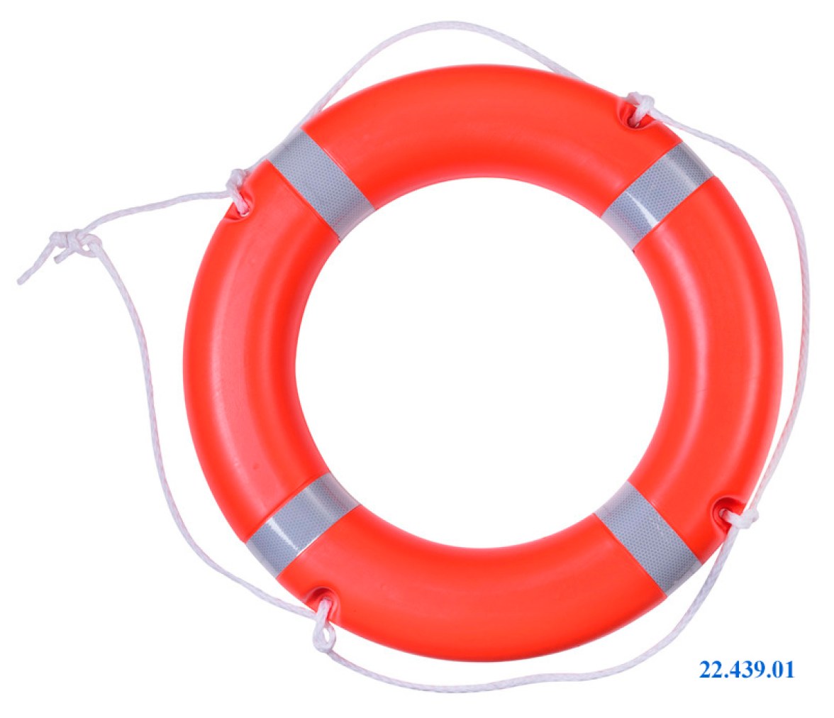 Aro Salvavidas MED con hueco para luz Sealux