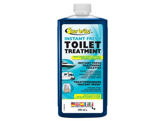 Instant Fresh Toilet Treatment Lemon Scent Star Brite