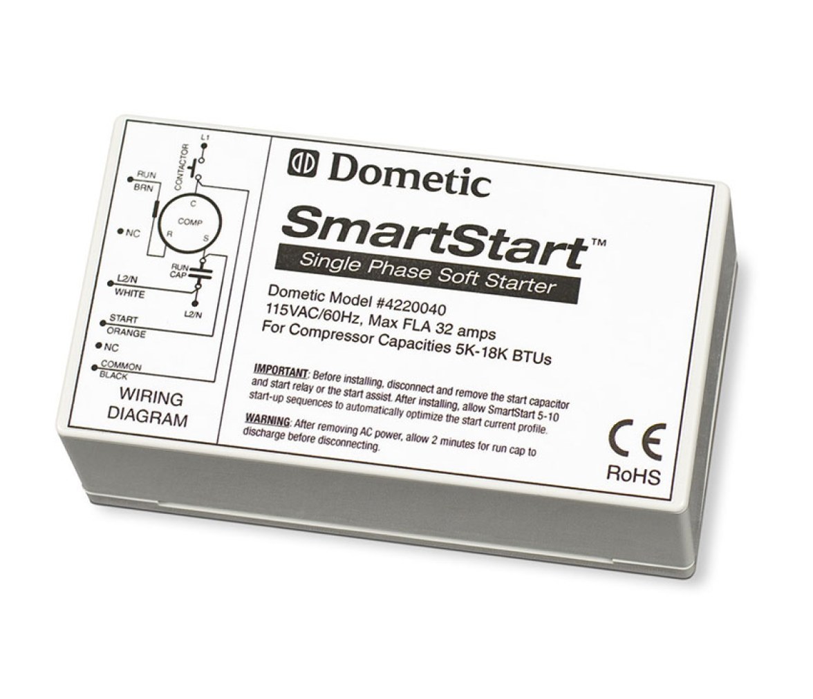 Arranque Reducido Sistema de Climatizacion Dometic