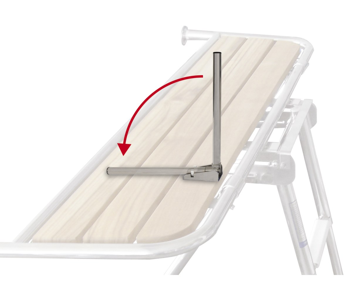 Asa Plegable para Subir Escaleras de Pasarela de Popa