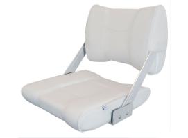 Asiento Blanco con Respaldo Reversible