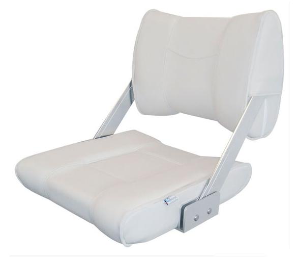 Asiento Blanco con Respaldo Reversible