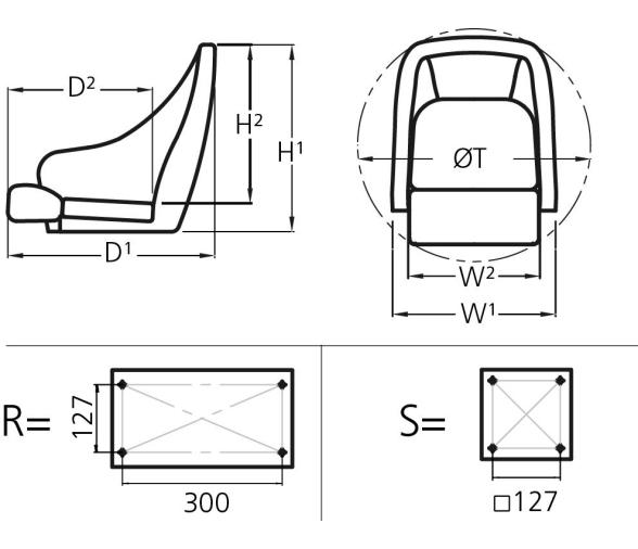 Asiento Deportivo DRIVER