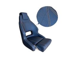 Ergonomic Padded Seat with RM52 Flip Up Bolster