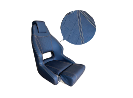 Ergonomic Padded Seat with RM52 Flip Up Bolster