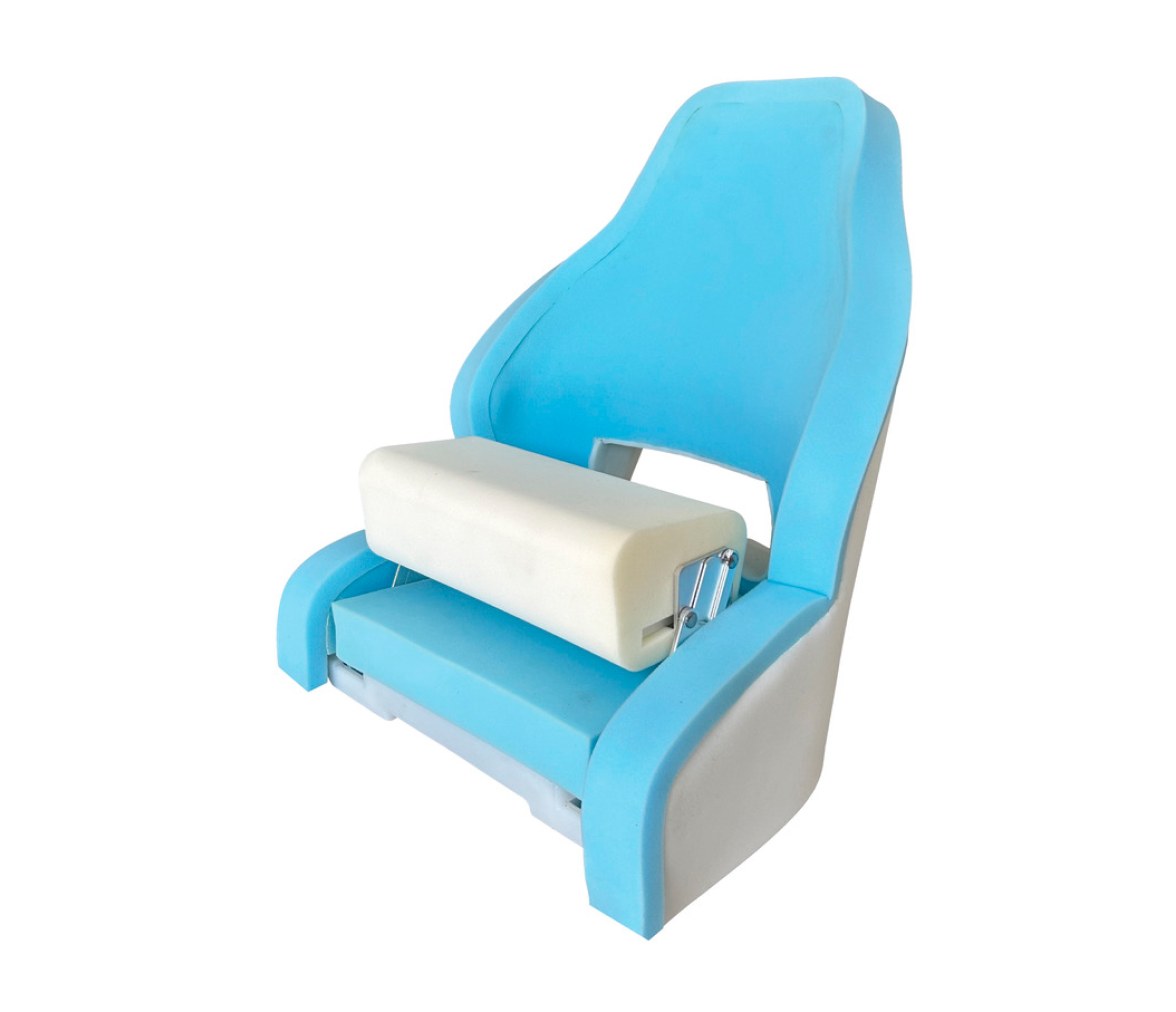 Asiento Ergonómico Acolchado con Cojín Abatible RM52