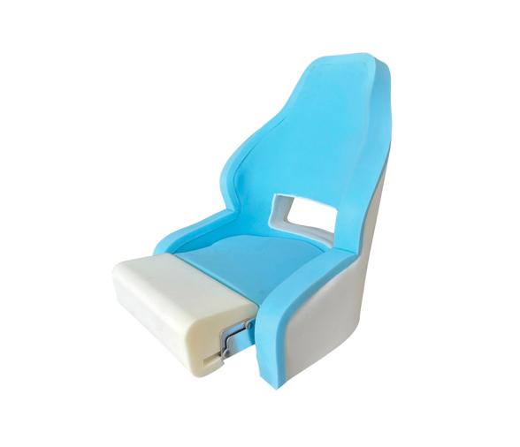 Asiento Ergonómico Acolchado con Cojín Abatible RM52