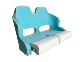 Asiento Ergonómico Acolchado Doble con Almohadilla Abatible H99