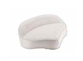 Asiento Piloto Acolchado Blanco