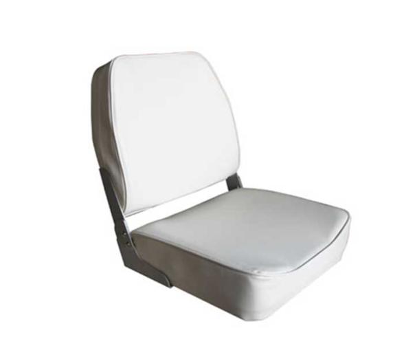 Asiento Plegable Low Back Blanco