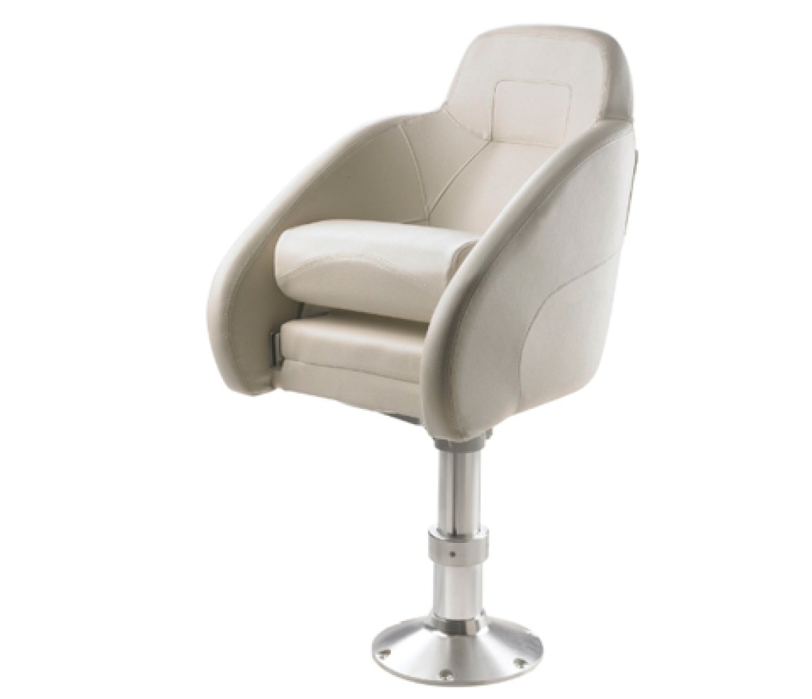 Asiento Queen con Banqueta Abatible