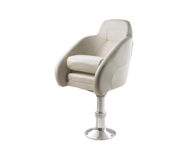 Asiento Queen con Banqueta Abatible