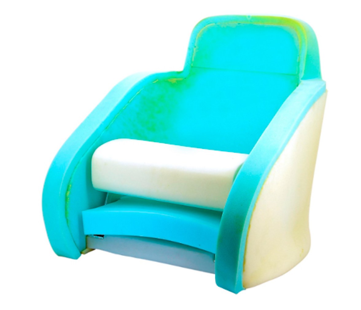 Asiento Queen, no tapizado