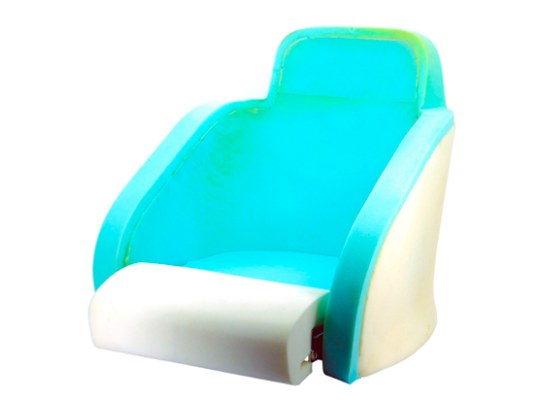 Asiento Queen, no tapizado