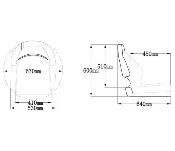 Asiento Ergonomico Deluxe