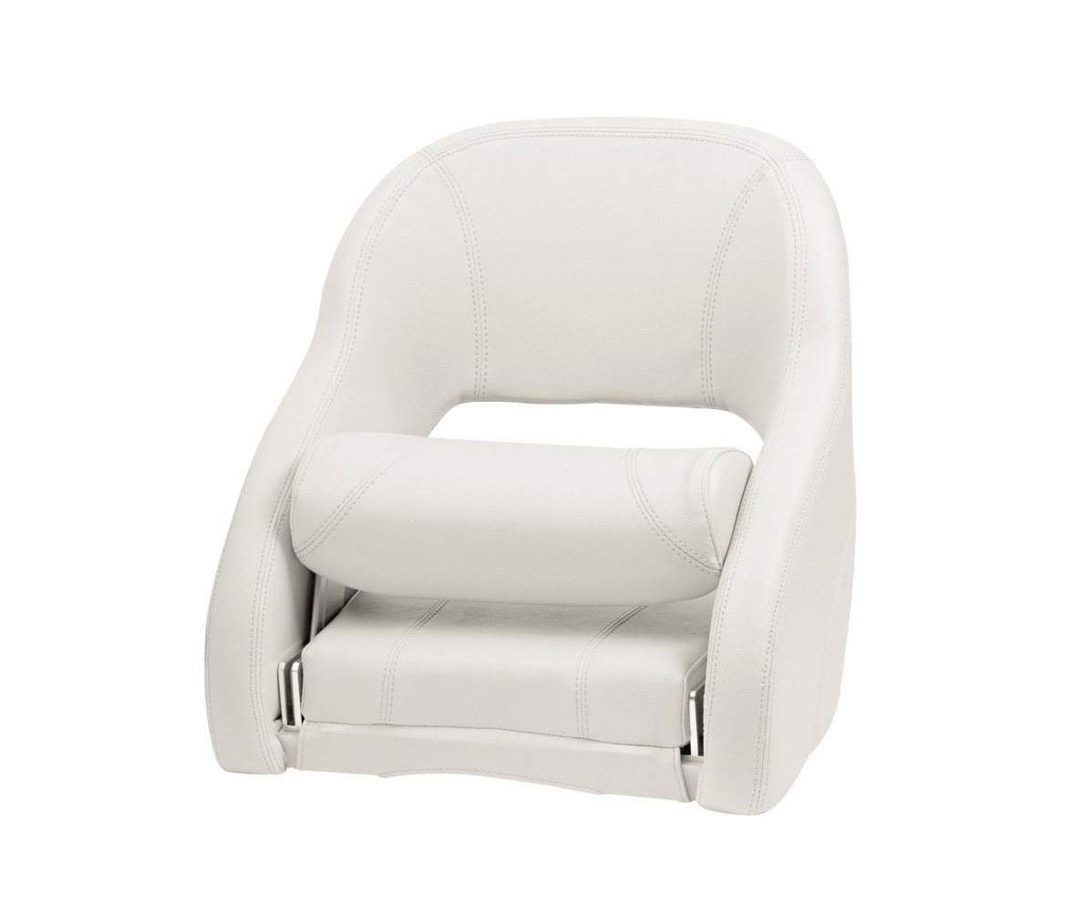Padded Ergonomic Seat with Flip-Up