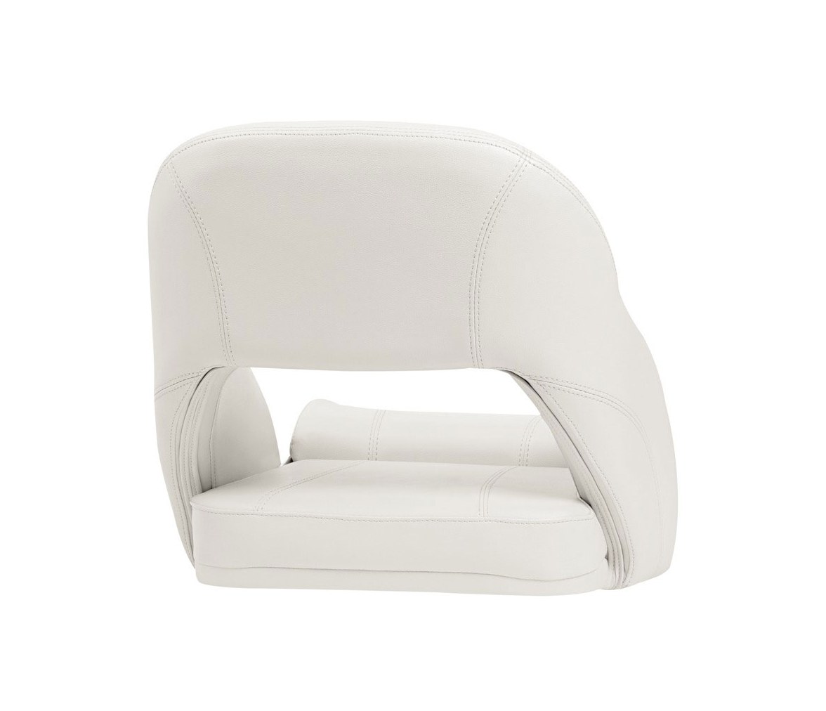 Padded Ergonomic Seat with Flip-Up