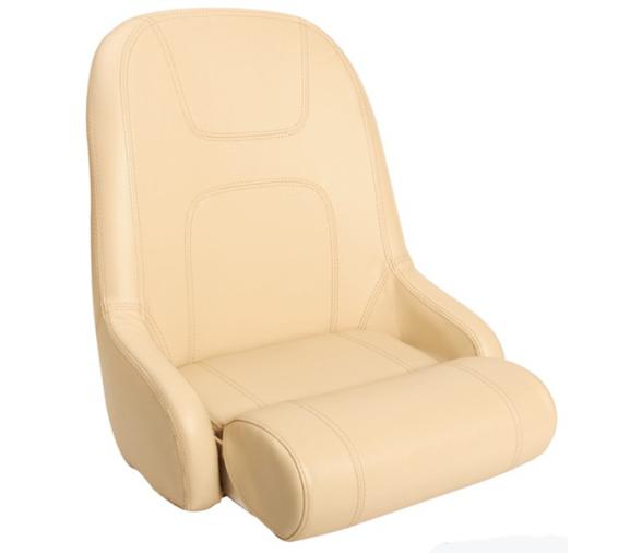 Asiento Piloto compacto acolchado con reposapies H51