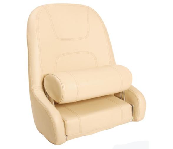 Asiento Piloto compacto acolchado con reposapies H51