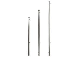 Asta de Bandera Acero Inoxidable Deluxe