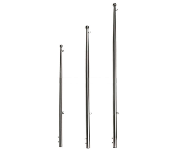 Deluxe Stainless Steel Mast for Flag