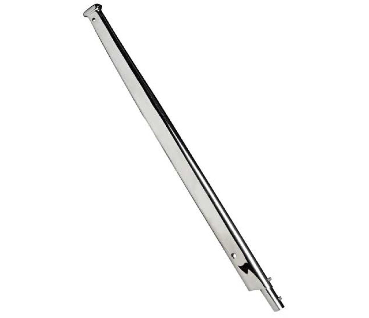 Asta de Bandera Acero Inox Pulido