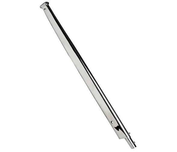 Asta de Bandera Acero Inox Pulido